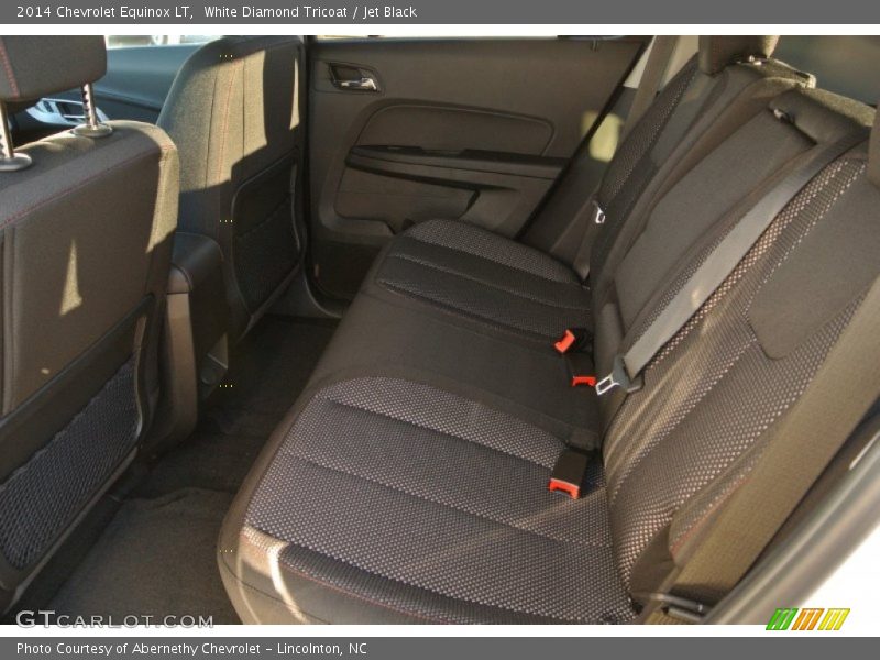 White Diamond Tricoat / Jet Black 2014 Chevrolet Equinox LT