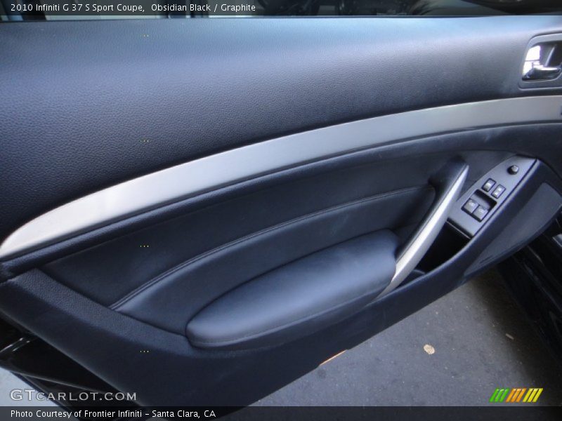 Door Panel of 2010 G 37 S Sport Coupe