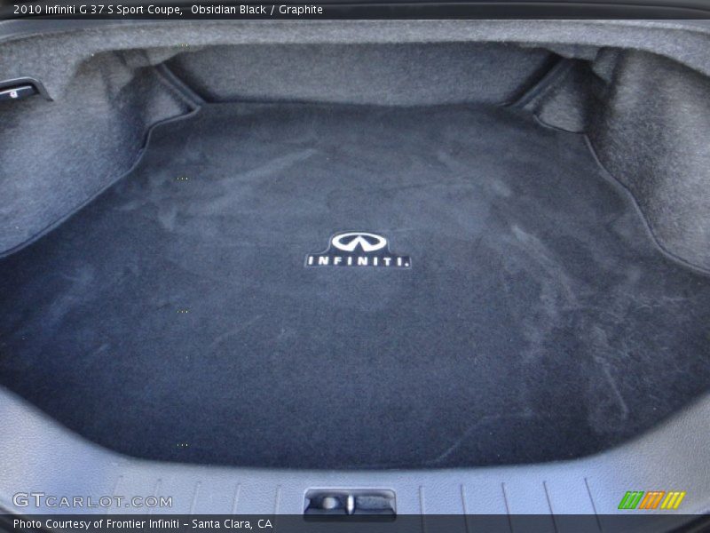 Obsidian Black / Graphite 2010 Infiniti G 37 S Sport Coupe