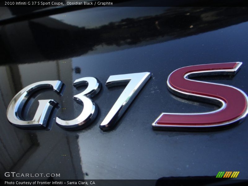  2010 G 37 S Sport Coupe Logo