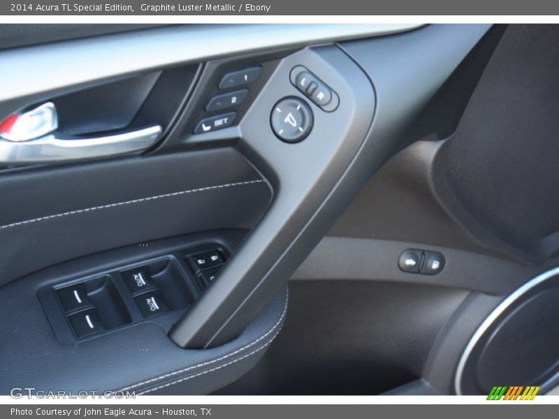 Graphite Luster Metallic / Ebony 2014 Acura TL Special Edition
