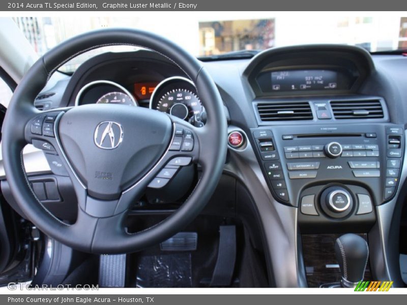 Graphite Luster Metallic / Ebony 2014 Acura TL Special Edition