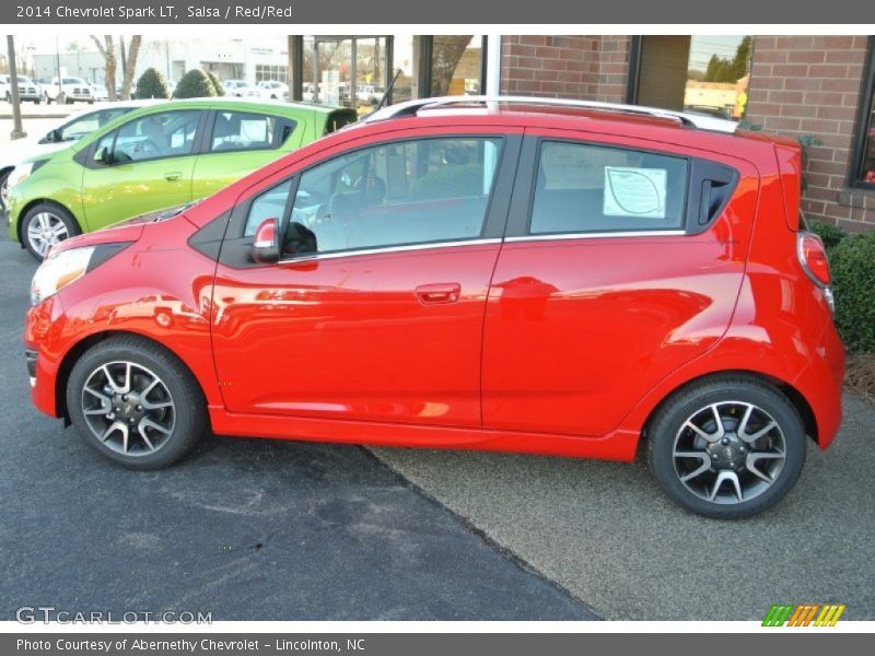  2014 Spark LT Salsa
