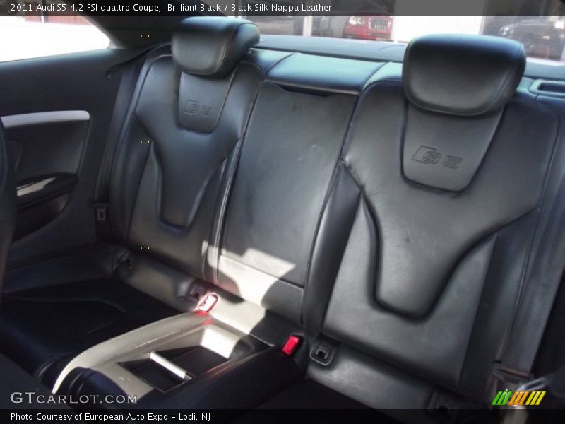 Brilliant Black / Black Silk Nappa Leather 2011 Audi S5 4.2 FSI quattro Coupe