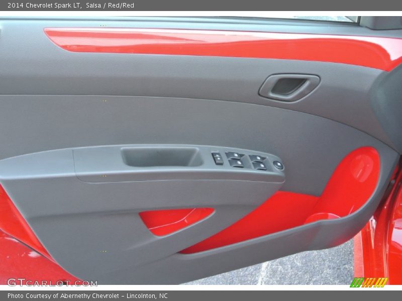Door Panel of 2014 Spark LT