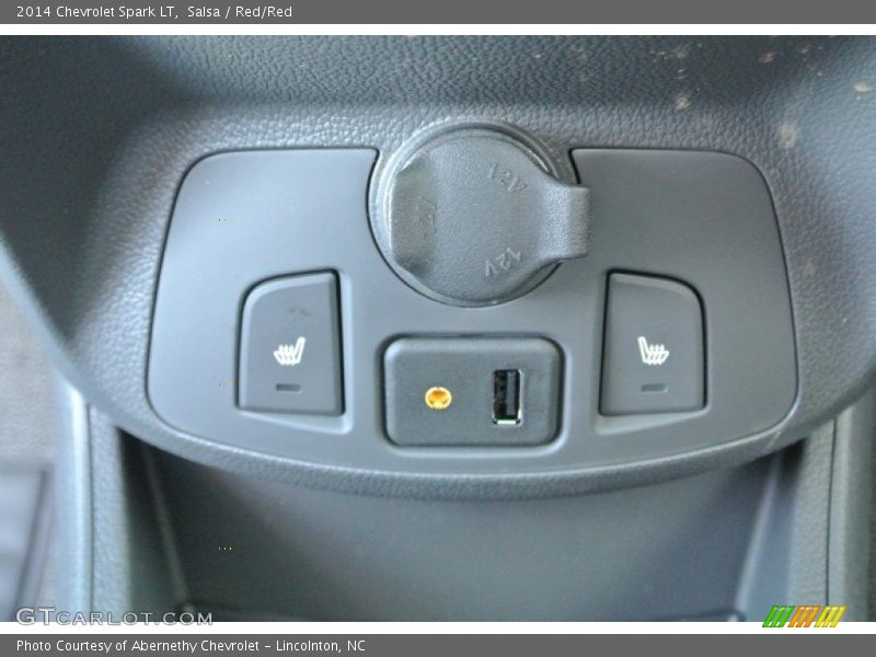 Controls of 2014 Spark LT