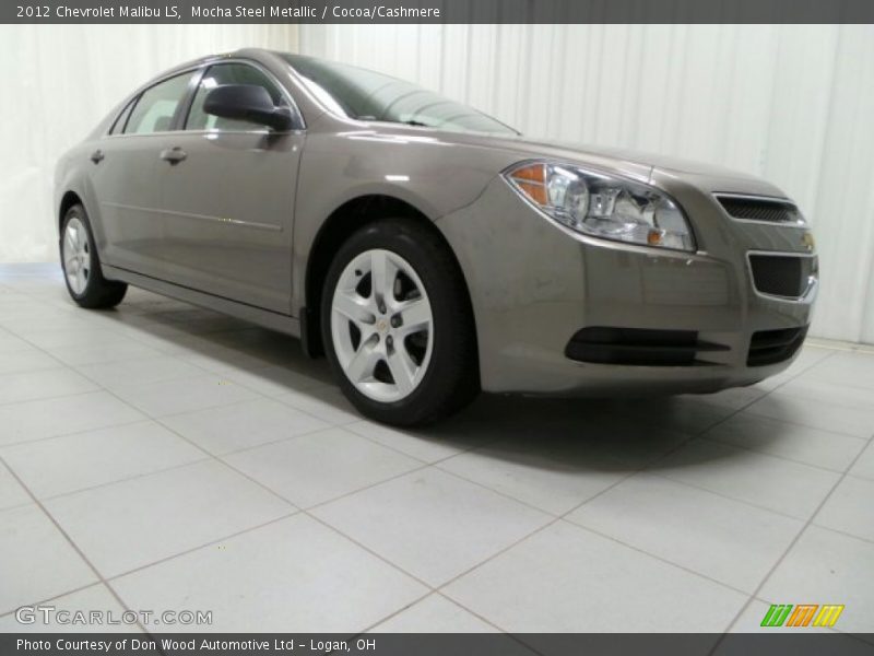 Mocha Steel Metallic / Cocoa/Cashmere 2012 Chevrolet Malibu LS