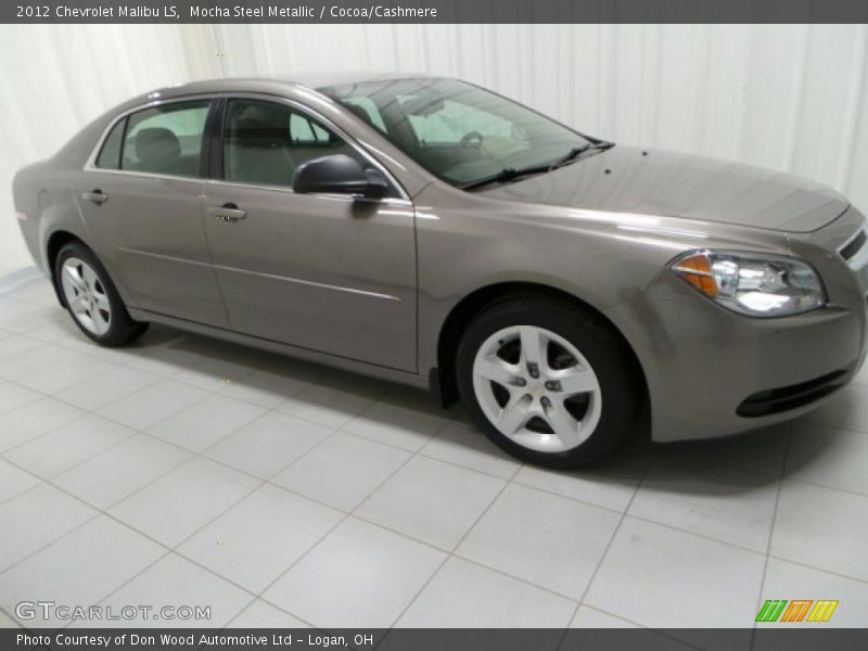 Mocha Steel Metallic / Cocoa/Cashmere 2012 Chevrolet Malibu LS