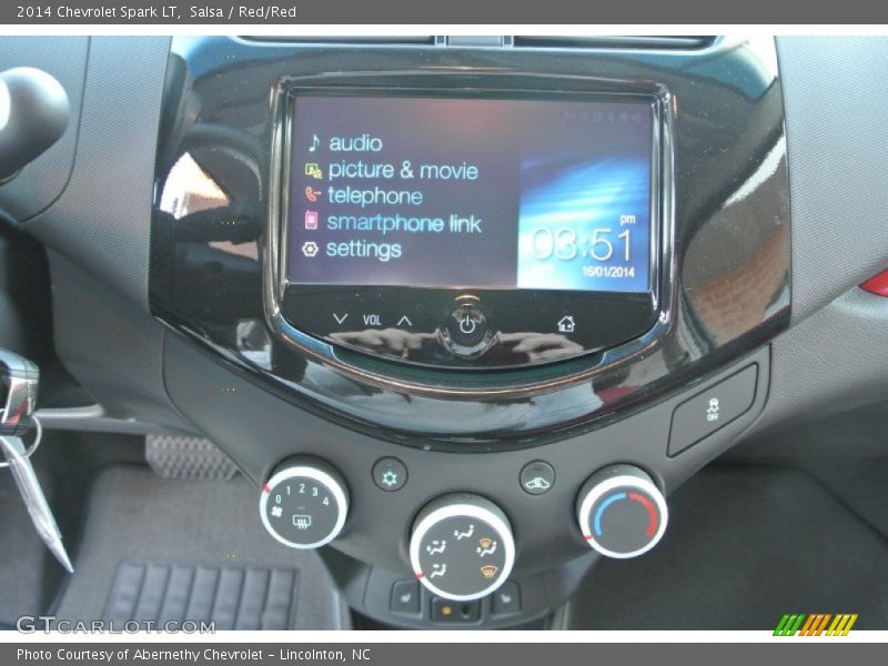 Controls of 2014 Spark LT