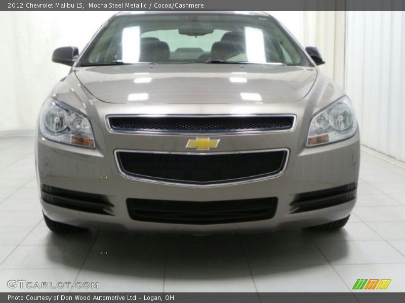 Mocha Steel Metallic / Cocoa/Cashmere 2012 Chevrolet Malibu LS