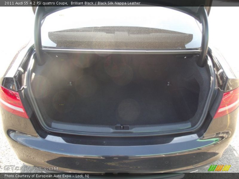 Brilliant Black / Black Silk Nappa Leather 2011 Audi S5 4.2 FSI quattro Coupe