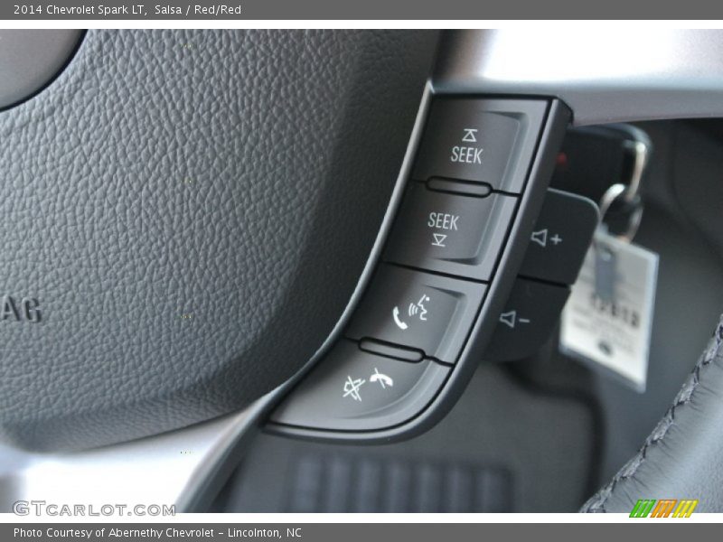 Controls of 2014 Spark LT