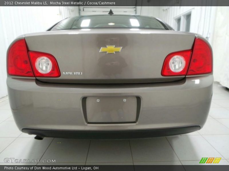 Mocha Steel Metallic / Cocoa/Cashmere 2012 Chevrolet Malibu LS