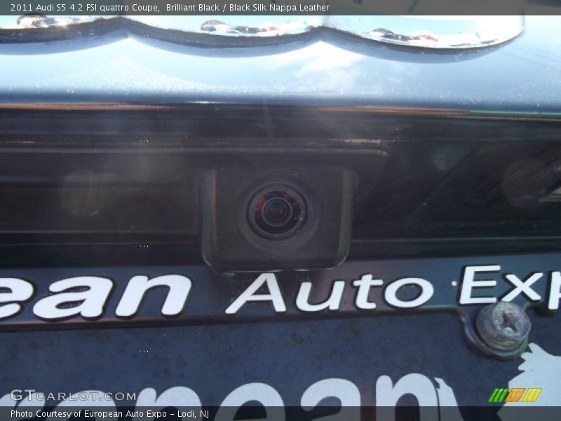 Brilliant Black / Black Silk Nappa Leather 2011 Audi S5 4.2 FSI quattro Coupe
