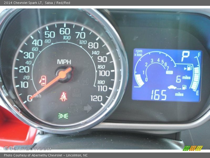  2014 Spark LT LT Gauges