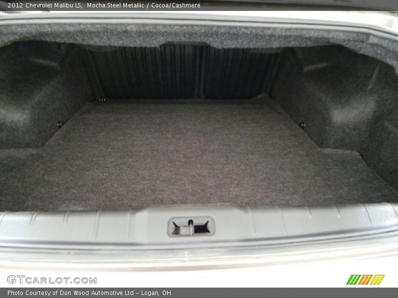 Mocha Steel Metallic / Cocoa/Cashmere 2012 Chevrolet Malibu LS