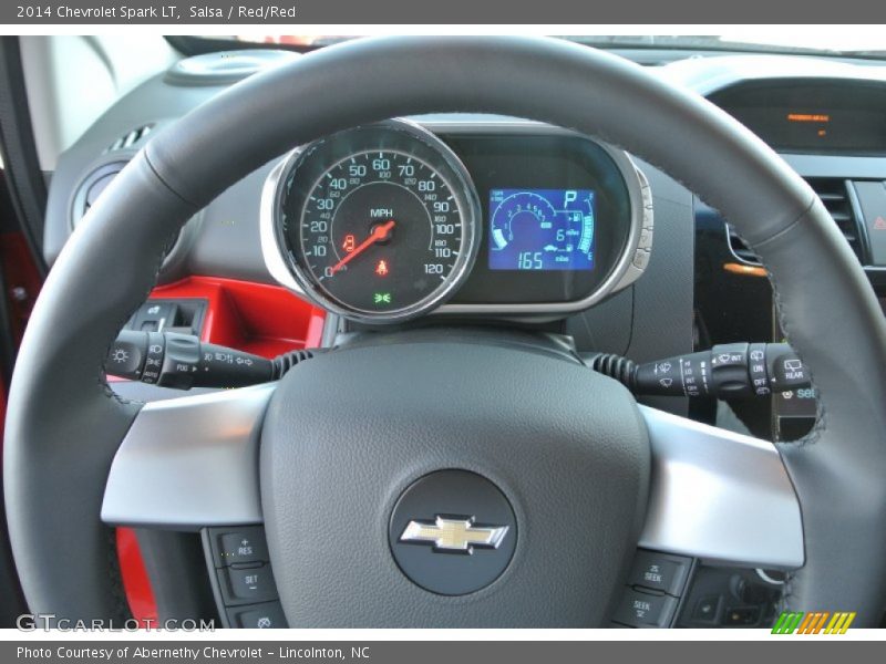  2014 Spark LT Steering Wheel