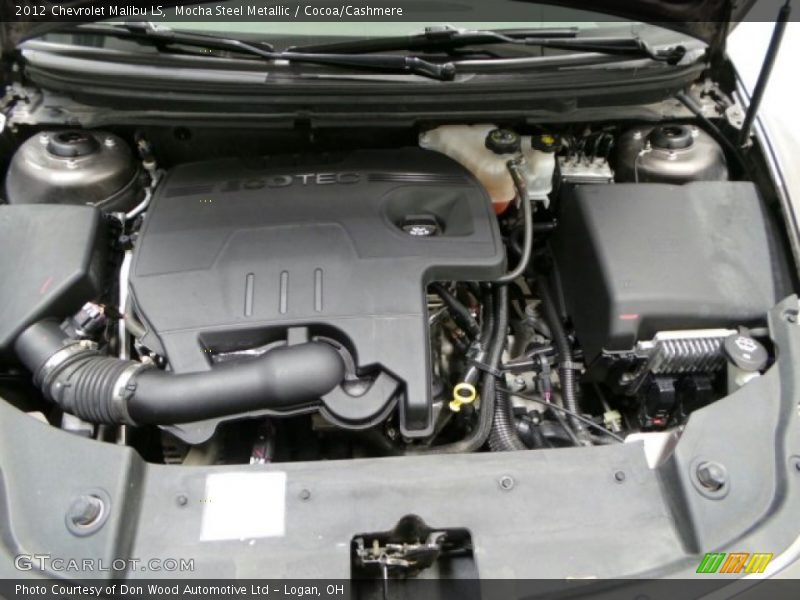 Mocha Steel Metallic / Cocoa/Cashmere 2012 Chevrolet Malibu LS