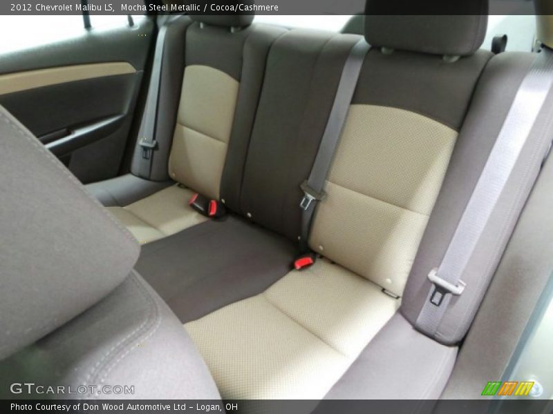 Mocha Steel Metallic / Cocoa/Cashmere 2012 Chevrolet Malibu LS