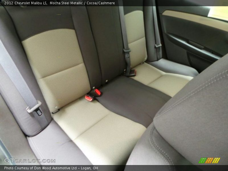 Mocha Steel Metallic / Cocoa/Cashmere 2012 Chevrolet Malibu LS