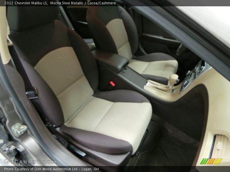 Mocha Steel Metallic / Cocoa/Cashmere 2012 Chevrolet Malibu LS