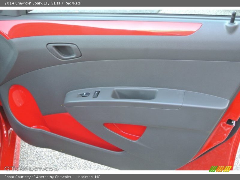 Door Panel of 2014 Spark LT