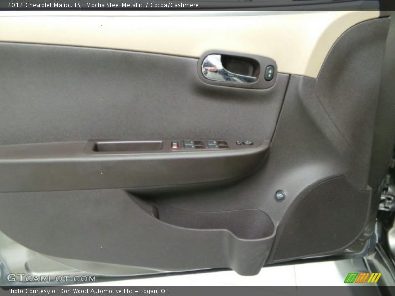 Mocha Steel Metallic / Cocoa/Cashmere 2012 Chevrolet Malibu LS