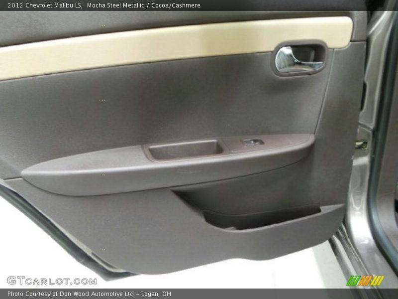 Mocha Steel Metallic / Cocoa/Cashmere 2012 Chevrolet Malibu LS
