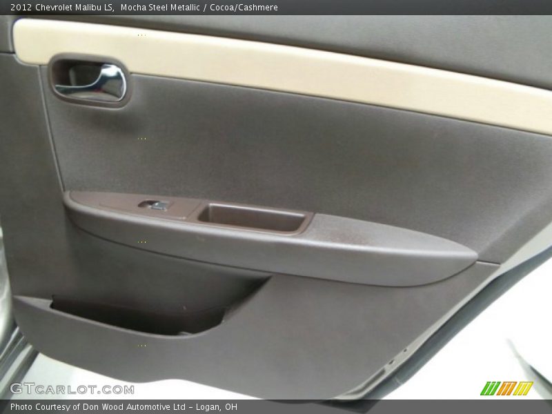 Mocha Steel Metallic / Cocoa/Cashmere 2012 Chevrolet Malibu LS