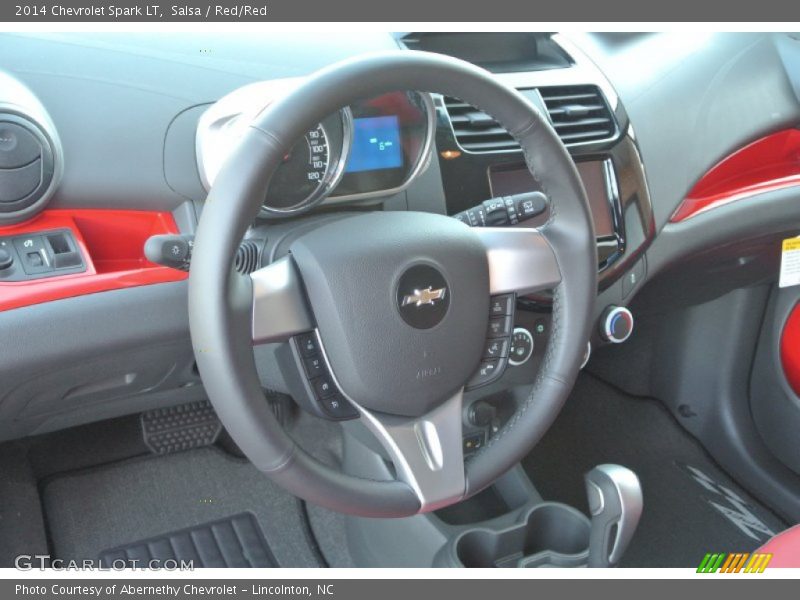  2014 Spark LT Steering Wheel