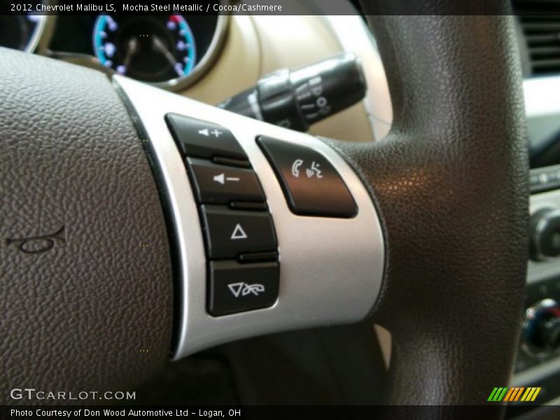 Mocha Steel Metallic / Cocoa/Cashmere 2012 Chevrolet Malibu LS