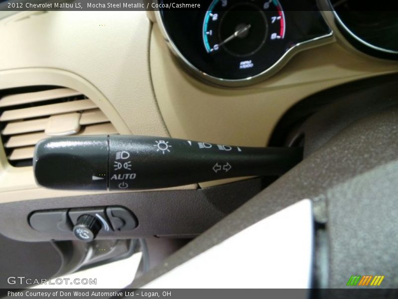 Mocha Steel Metallic / Cocoa/Cashmere 2012 Chevrolet Malibu LS