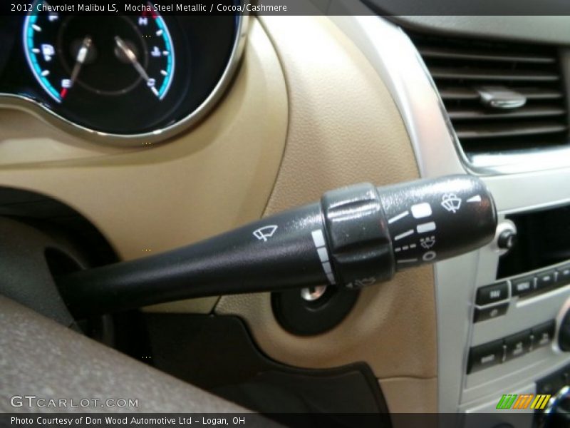 Mocha Steel Metallic / Cocoa/Cashmere 2012 Chevrolet Malibu LS