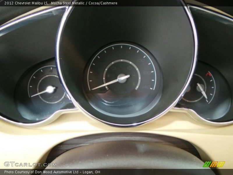 Mocha Steel Metallic / Cocoa/Cashmere 2012 Chevrolet Malibu LS