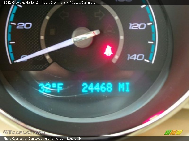 Mocha Steel Metallic / Cocoa/Cashmere 2012 Chevrolet Malibu LS