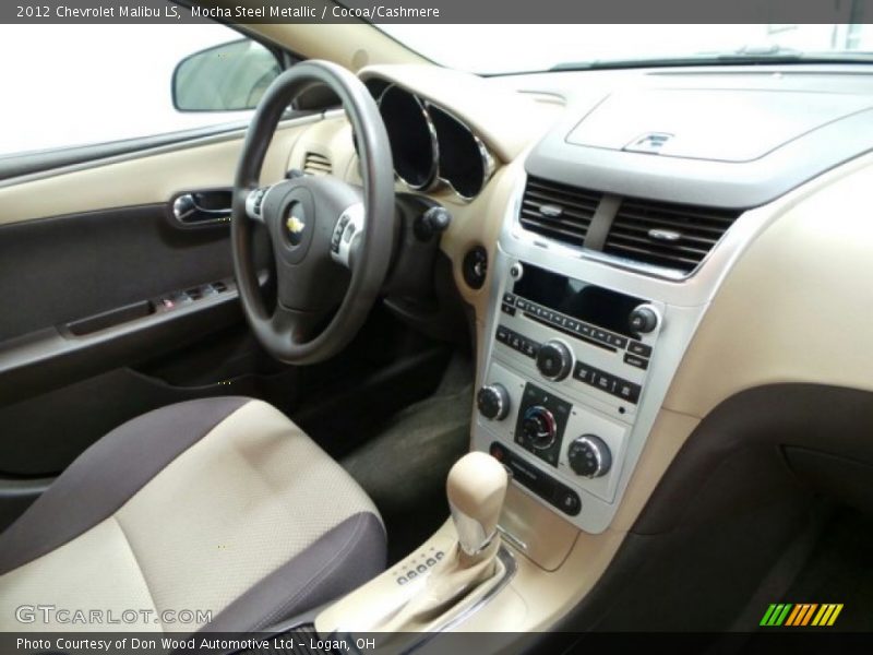Mocha Steel Metallic / Cocoa/Cashmere 2012 Chevrolet Malibu LS