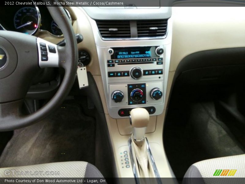 Mocha Steel Metallic / Cocoa/Cashmere 2012 Chevrolet Malibu LS