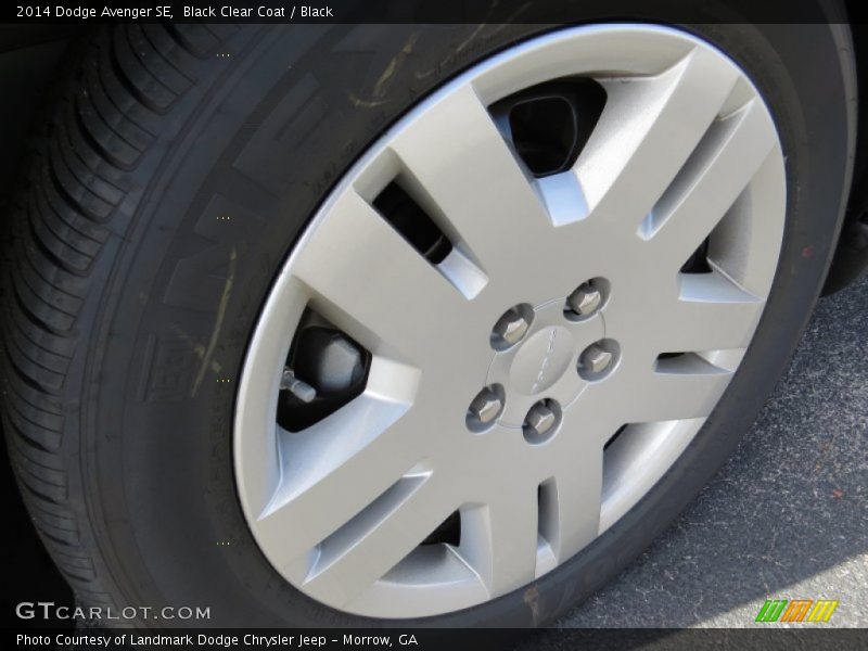 Black Clear Coat / Black 2014 Dodge Avenger SE