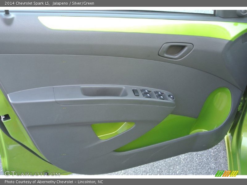 Door Panel of 2014 Spark LS
