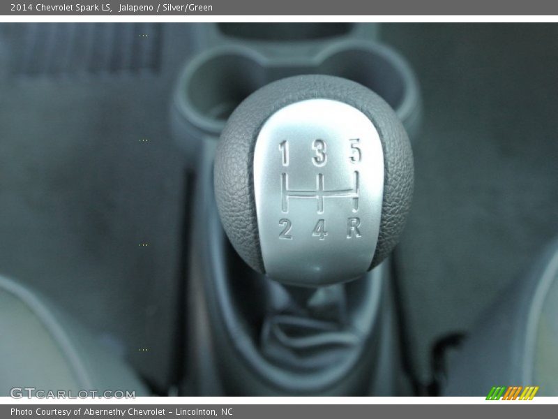  2014 Spark LS 5 Speed Manual Shifter