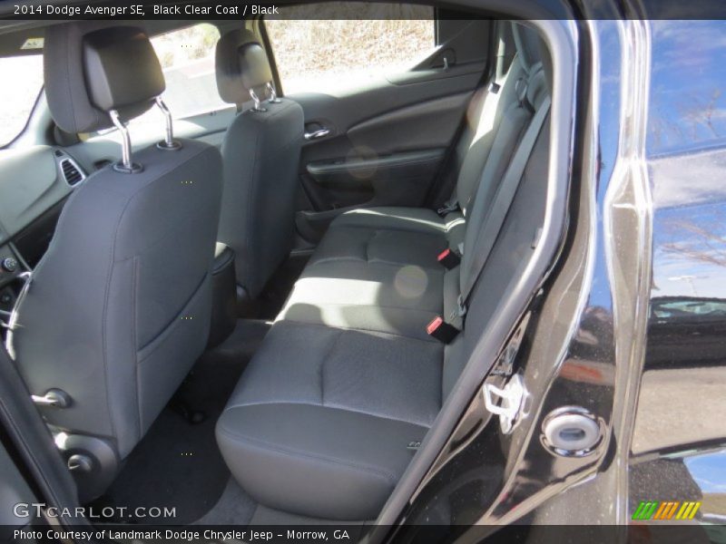 Black Clear Coat / Black 2014 Dodge Avenger SE