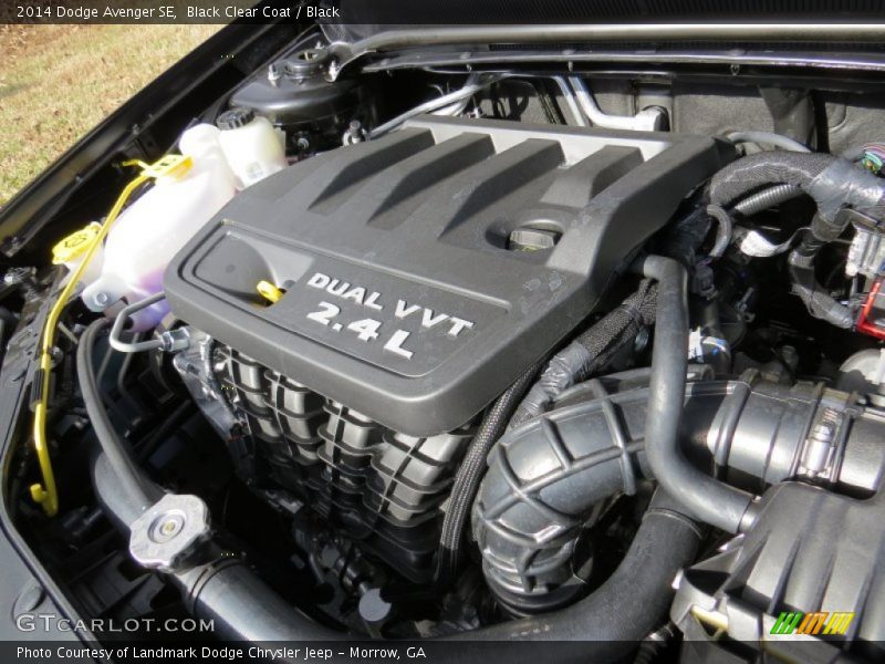 Black Clear Coat / Black 2014 Dodge Avenger SE
