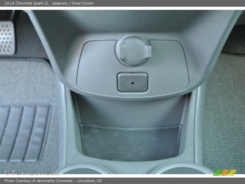 Jalapeno / Silver/Green 2014 Chevrolet Spark LS