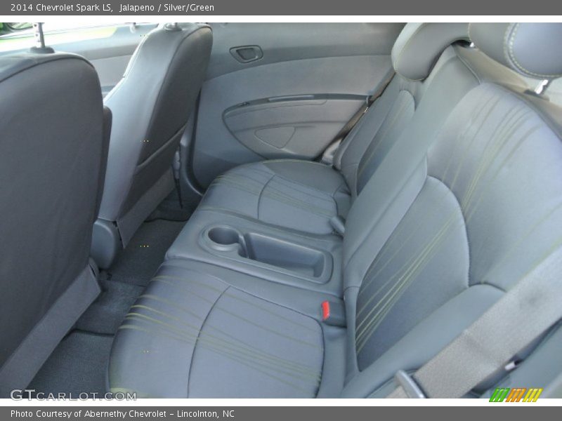 Jalapeno / Silver/Green 2014 Chevrolet Spark LS