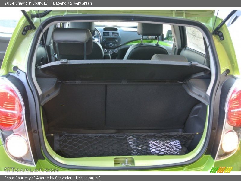 Jalapeno / Silver/Green 2014 Chevrolet Spark LS