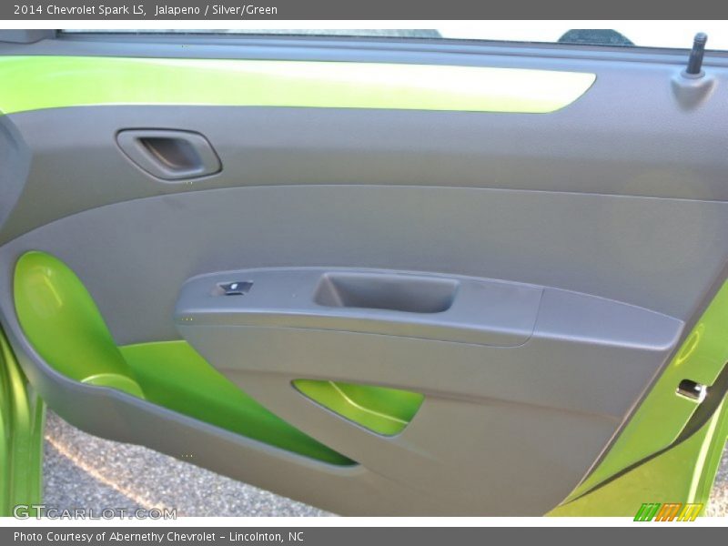 Door Panel of 2014 Spark LS