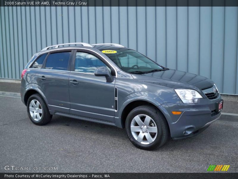 Techno Gray / Gray 2008 Saturn VUE XR AWD