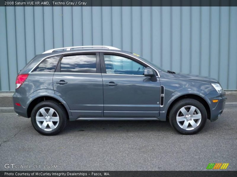 Techno Gray / Gray 2008 Saturn VUE XR AWD