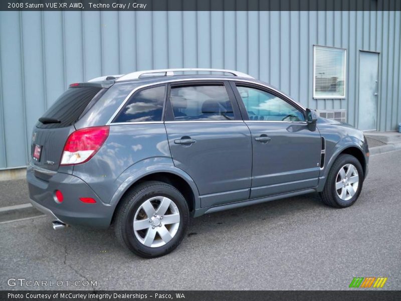 Techno Gray / Gray 2008 Saturn VUE XR AWD