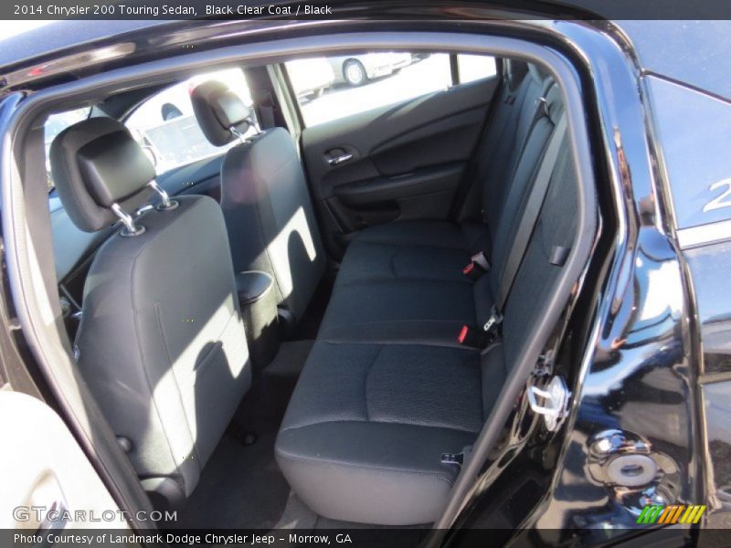Black Clear Coat / Black 2014 Chrysler 200 Touring Sedan